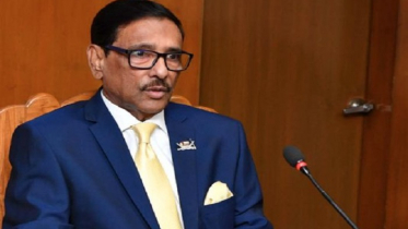 বিএনপি দেশের অগ্রযাত্রাকে থামিয়ে দিতে চায়: ওবায়দুল কাদের