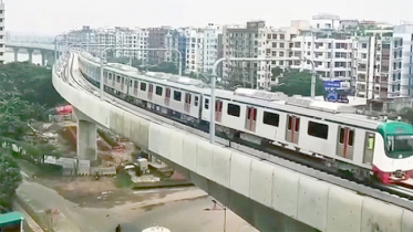 ‘ডিসেম্বরে মেট্রোরেলের উদ্বোধন সম্ভব’
