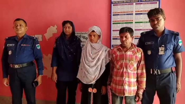 এক সপ্তাহ পর উদ্ধার অপহৃত স্কুলছাত্রী 