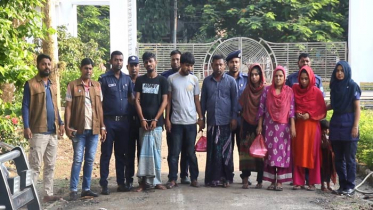 ব্রাহ্মণবাড়িয়ায় অপহরণকারী চক্রের ৬ সদস্য গ্রেফতার 