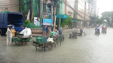 ওসমানী মেডিকেলে বন্যার পানি, সেবা বিঘ্নিত