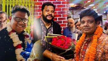 নজরুল-মাসুদ-রাজেশ পরিষদ বিজয়ী