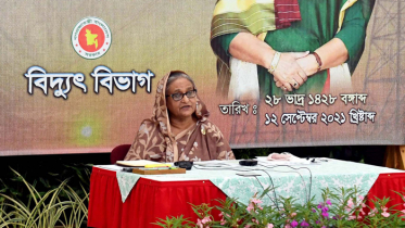 বিদ্যুৎ ব্যবহারে সাশ্রয়ী হওয়ার আহ্বান প্রধানমন্ত্রীর