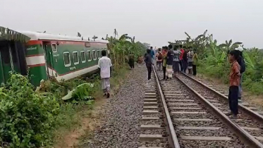 চার ঘণ্টা পর ঢাকা-উত্তরবঙ্গ রেল যোগাযোগ স্বাভাবিক