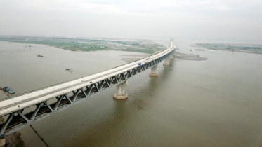 পদ্মা সেতুর নতুন মাইলফলক