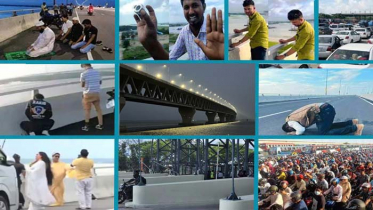 প্রথম দিন পদ্মা সেতুতে আলোচিত ১০ ঘটনা (ভিডিও)