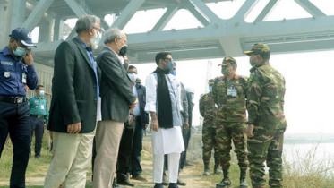 ৯২ ভাগ শেষ হয়েছে মূল পদ্মা সেতুর নির্মাণ কাজ : সেতুমন্ত্রী
