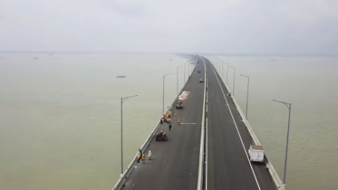পদ্মা সেতুর বন্ধনে স্বপ্ন বুনছে নড়াইলবাসী