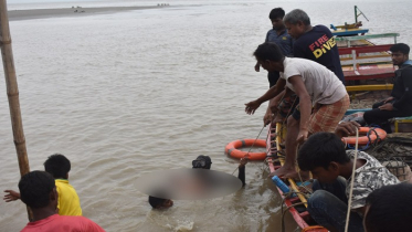 পদ্মায় সাঁতার কাটতে গিয়ে ডুবে গেল স্কুলছাত্র