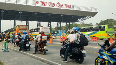 ঈদে পদ্মাসেতুতে সাড়ে ২১ কোটি টাকার টোল আদায়