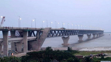 বঙ্গবন্ধু সেতুর রেকর্ড ভাঙল পদ্মা সেতু