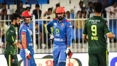 এক ম্যাচ হাতে রেখে পাকিস্তানের বিপক্ষে সিরিজ জিতলো আফগান