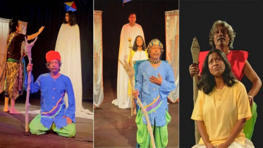মঞ্চে ফিরছে পালাকারের শততম প্রদর্শনী‘ডাকঘর’