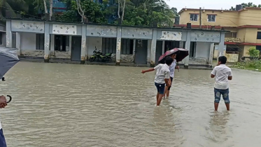 কাঠালিয়ায় জোয়ারের পানিতে ২৭ গ্রাম প্লাবিত