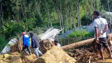 পাপুয়া নিউ গিনিতে ভূমিধসে নিহত বেড়ে ৬৭০