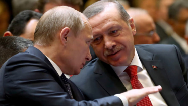 কিভাবে ঘনিষ্ঠ হলেন পুতিন ও এরদোয়ান?