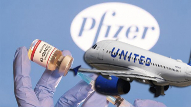 ফাইজারের ভ্যাকসিন পরিবহন শুরু