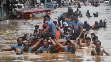 ফিলিপাইনে ঘূর্ণিঝড় কমপাসু’র আঘাত, নিহত ৯