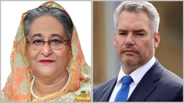 প্রধানমন্ত্রী‌কে অস্ট্রিয়ার চ্যান্সেলরের ফোন