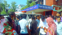 ইউএনওর গাড়ির ধাক্কায় ৩ যুবলীগ কর্মী গুরুতর আহত