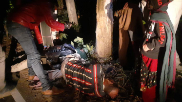 মৌলভীবাজারে সড়ক দূর্ঘটনায় নিহত এক, আহত চার