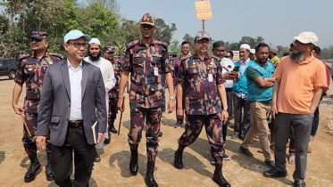 অবশেষে আখাউড়া-লাকসাম রেলওয়ে প্রকল্পের কাজ শুরু