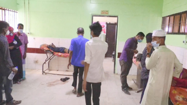 আশুগঞ্জে দুই বাসের মুখোমুখি সংঘর্ষে আহত ২০