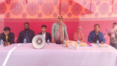 সন্দ্বীপে পিকেএসএফের প্রকল্প পরিদর্শনে ড.সালেহা কাদের