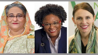 কমনওয়েলথে অনুপ্রেরণাদায়ী শীর্ষ ৩ মহিলা নেতার অন্যতম শেখ হাসিনা