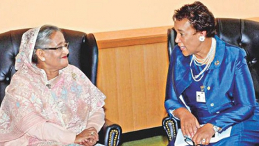 শেখ হাসিনার প্রশংসায় কমনওয়েলথ মহাসচিব