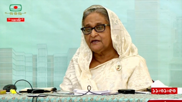 জাতির পিতার স্বপ্ন পূরণই বাংলাদেশের উন্নতি : প্রধানমন্ত্রী
