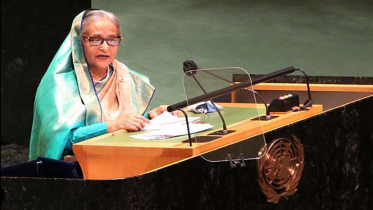 জাতিসংঘে সার্বজনীন ও সাশ্রয়ী টিকার নিশ্চয়তা দাবি প্রধানমন্ত্রীর