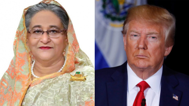 রাশেদ চৌধুরীকে ফেরত পাঠাতে ট্রাম্পকে চিঠি প্রধানমন্ত্রীর