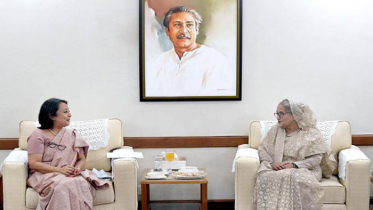 প্রধানমন্ত্রীর সঙ্গে ভারতীয় হাইকমিশনারের বিদায়ী সাক্ষাৎ