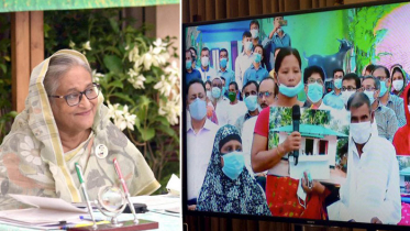 সকলের সম্মিলিত প্রচেষ্টাই দারিদ্র্য দূর করতে পারে : প্রধানমন্ত্রী