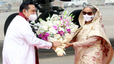 শ্রীলঙ্কার প্রধানমন্ত্রী ঢাকায়