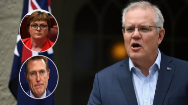 দুই মন্ত্রীর ক্ষমতা কমালেন প্রধানমন্ত্রী মরিসন