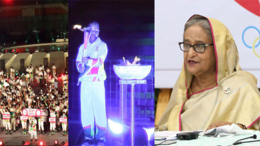 ‘সরকার অলিম্পিক গেমসের যোগ্য করে ক্রীড়াবিদদের গড়ে তুলতে চায়’