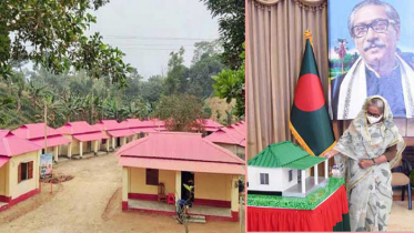 কাল আবারও গৃহহীনদের ঘর উপহার দিবেন প্রধানমন্ত্রী