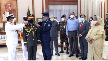দায়িত্ব গ্রহণ করলেন সেনাপ্রধান জেনারেল শফিউদ্দিন আহমেদ