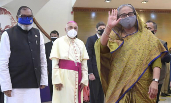 নিউ ইয়র্কের উদ্দেশে ঢাকা ছাড়লেন প্রধানমন্ত্রী