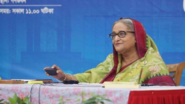 ঘোড়াশাল ইউরিয়া সার প্রকল্পের ভিত্তিপ্রস্তর স্থাপন প্রধানমন্ত্রীর