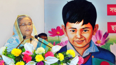 ‘সব শিশুর মাঝে আজও রাসেলকে খুঁজে ফিরি’