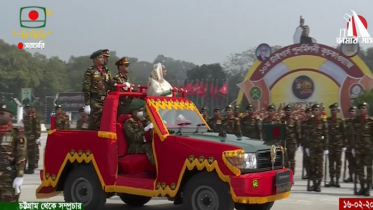 চট্টগ্রাম সেনানিবাসে প্রধানমন্ত্রী শেখ হাসিনা