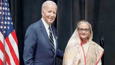 মার্কিন প্রেসিডেন্টের চিঠির জবাব দিলেন শেখ হাসিনা
