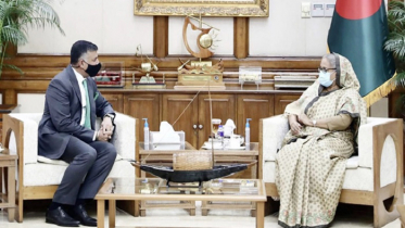 প্রধানমন্ত্রীর সঙ্গে ভারতীয় হাই কমিশনারের সৌজন্য সাক্ষাৎ