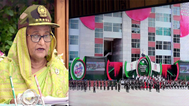 সেনাবাহিনীকে সময়োপযোগী করতে কাজ করছে সরকার