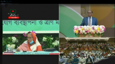 দুর্যোগ প্রশমন দিবসে গৃহহীনদের ঘর দিচ্ছে সরকার