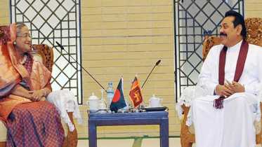 বাংলাদেশ-শ্রীলংকা দ্বিপক্ষীয় বৈঠক শুরু