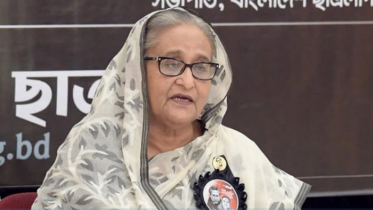 স্বাধীনতা বিরোধিদের ব্যাপারে সতর্ক থাকতে হবে : প্রধানমন্ত্রী